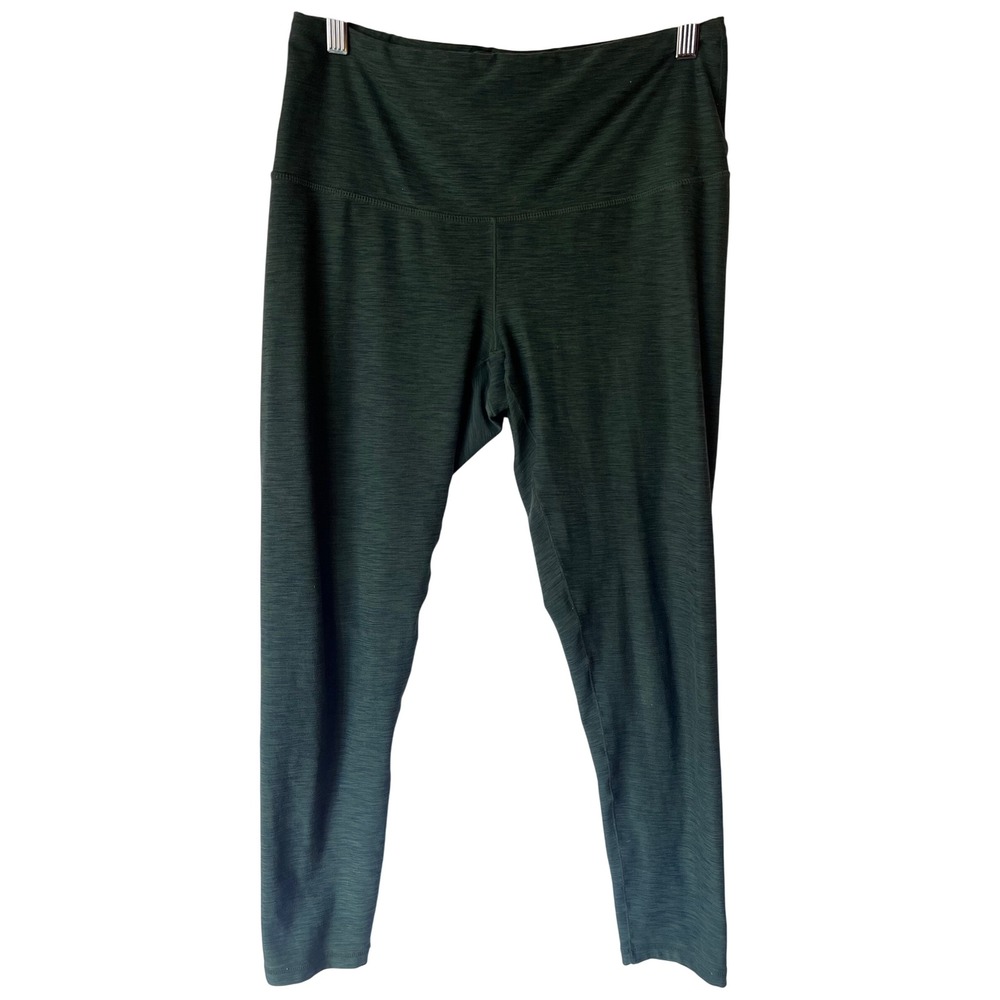 Prana Women's High‎ Waist Leggings Size L Athletic Activewear
